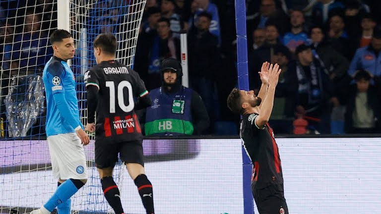Đổi ca 4-8: Napoli vs Milan - Ảnh review xb trong khung 4h - 4h30 - Bóng Đá