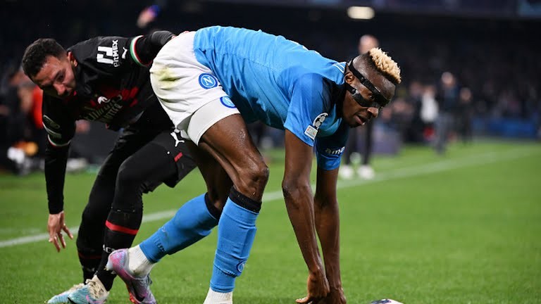 Đổi ca 4-8: Napoli vs Milan - Ảnh review xb trong khung 4h - 4h30 - Bóng Đá
