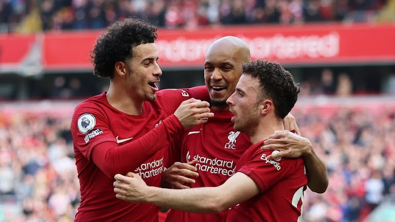 Liverpool gây sức ép lên top 4 trong trận cầu có 5 bàn - Bóng Đá