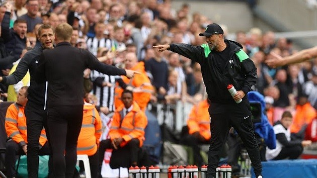 Sau trận Liverpool - Bóng Đá