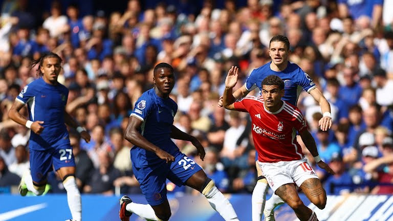 Dan Sansom at Stamford Bridge: 