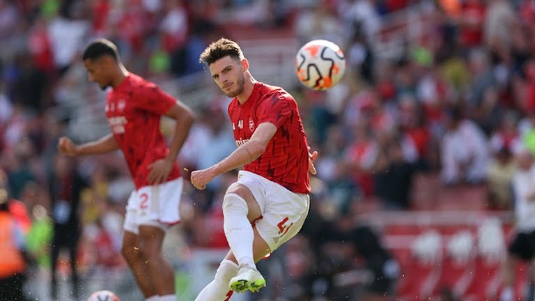 100% thắng tranh chấp, chuyền 88%: Declan Rice tự tay hủy diệt M.U - Bóng Đá