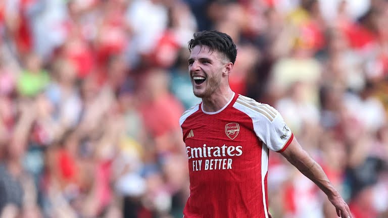 100% thắng tranh chấp, chuyền 88%: Declan Rice tự tay hủy diệt M.U - Bóng Đá