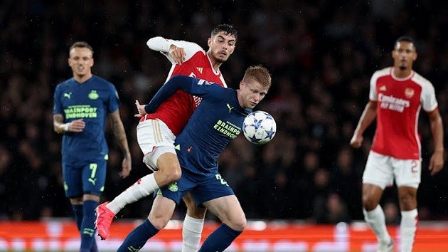 Màn trình diễn của Havertz - Bóng Đá