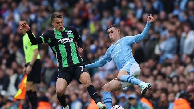 Man City vs Brighton - Bóng Đá