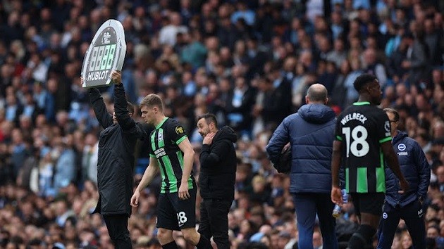 Man City vs Brighton - Bóng Đá