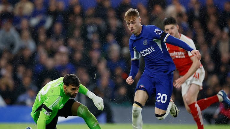 Ngả mũ trước Rice - Cucurella - Bóng Đá