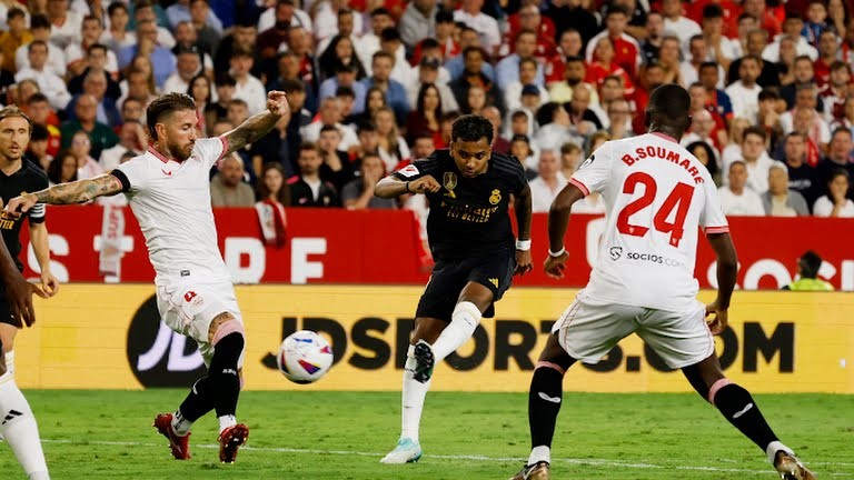 3 Real Madrid players who must improve after 1-1 draw with Sevilla - Bóng Đá