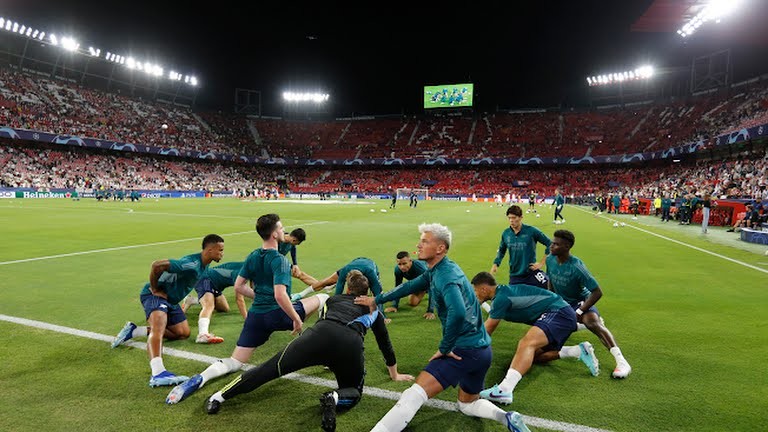 Sevilla - Arsenal - Bóng Đá