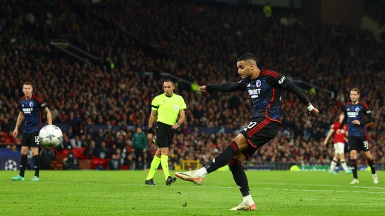 Quyết định thiên tài của Ten Hag trước Copenhagen  - Bóng Đá