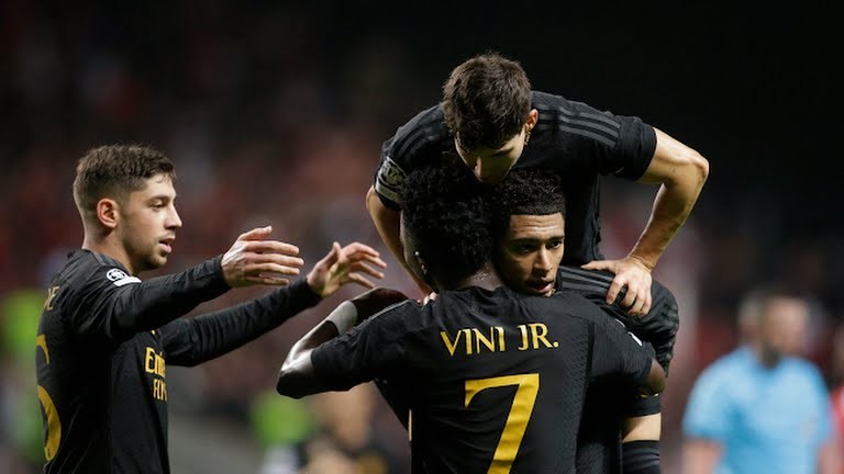 Braga 1-2 Real Madrid: Player ratings as Bellingham strike steers Los Blancos to victory - Bóng Đá