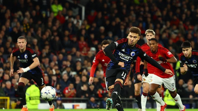 Quyết định thiên tài của Ten Hag trước Copenhagen  - Bóng Đá