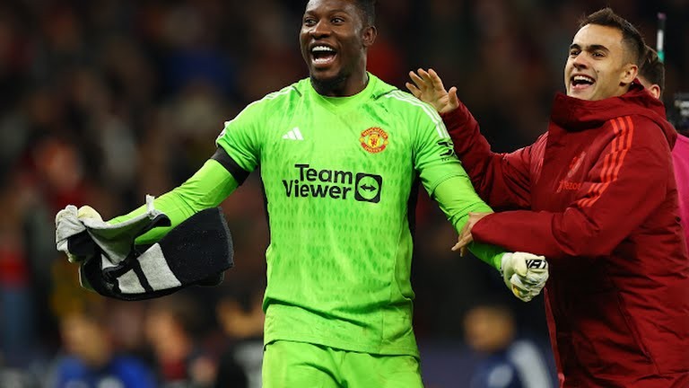 Onana: Im just doing my job - Bóng Đá