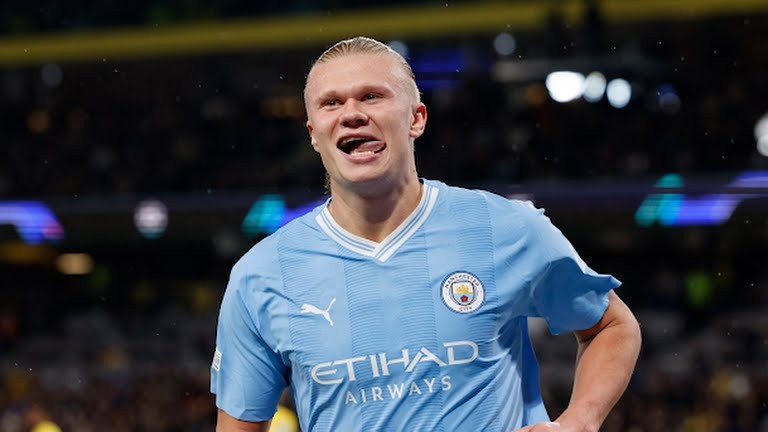 Haaland lập cú đúp, Man City toàn thắng 3 trận - Bóng Đá