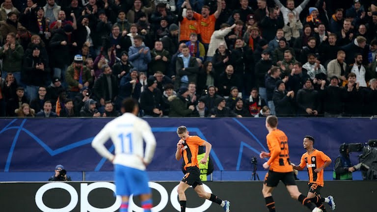 Barcelona - Shakhtar Donetsk - Bóng Đá