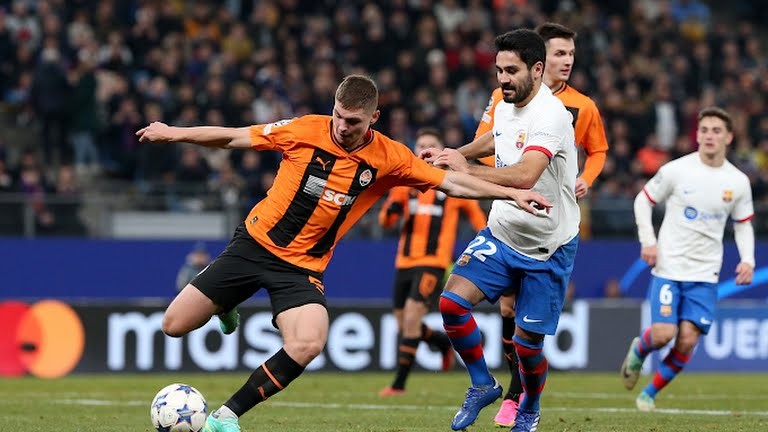 Barcelona - Shakhtar Donetsk - Bóng Đá