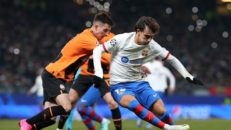Barcelona - Shakhtar Donetsk - Bóng Đá