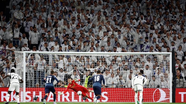 Real Madrid - Braga - Bóng Đá