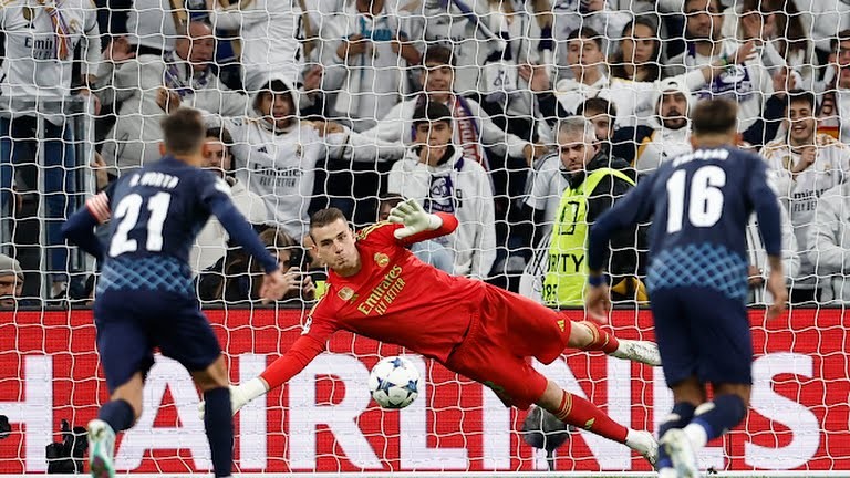Real Madrid - Braga - Bóng Đá
