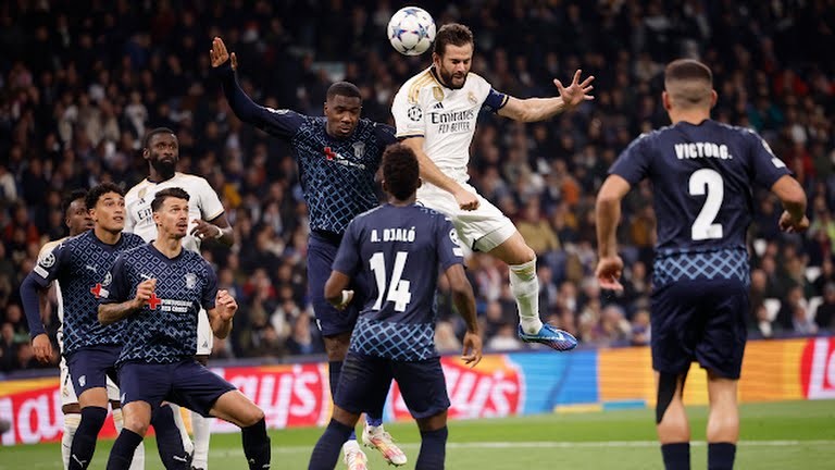 Real Madrid - Braga - Bóng Đá
