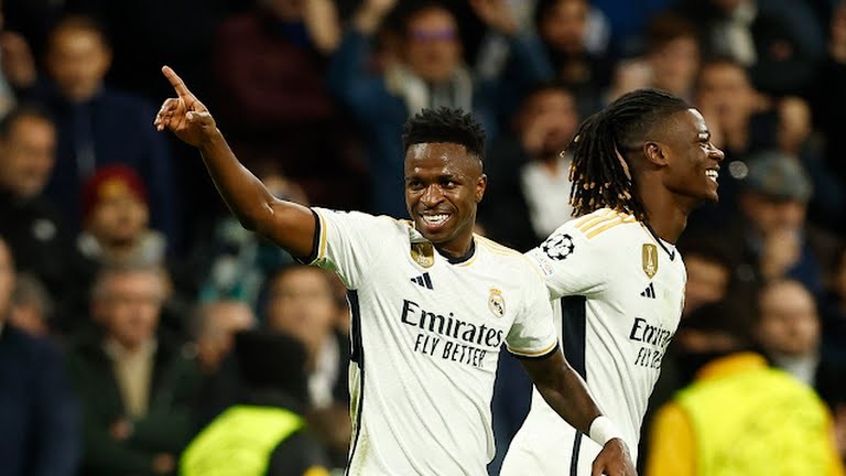 Real Madrid - Braga - Bóng Đá