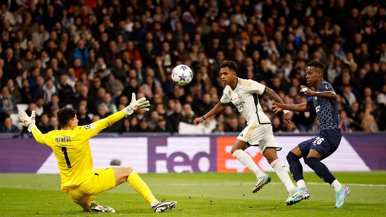 Real Madrid - Braga - Bóng Đá