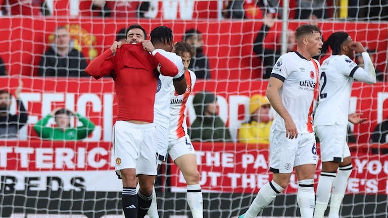 Man Utd - Luton Town - Bóng Đá