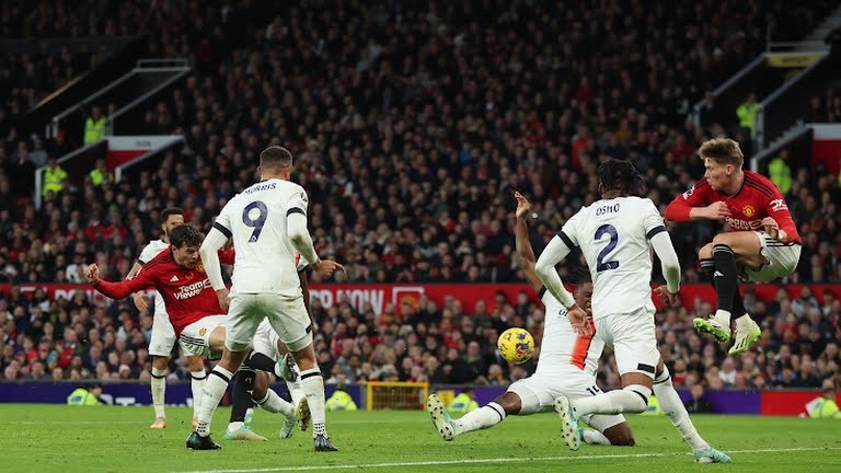 Man Utd - Luton Town - Bóng Đá
