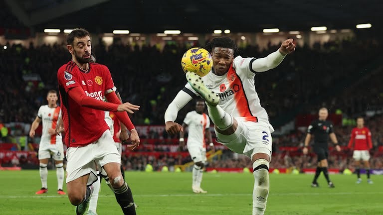 Man Utd - Luton Town - Bóng Đá