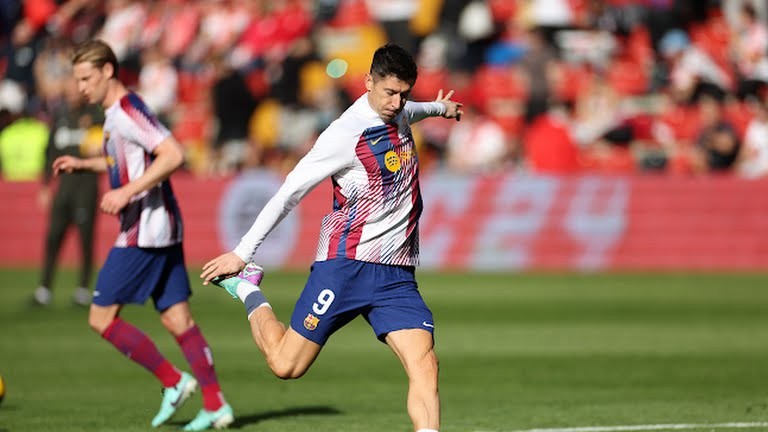 Barca thoát thua hú vía, nguy cơ bị bỏ xa ở La Liga - Bóng Đá