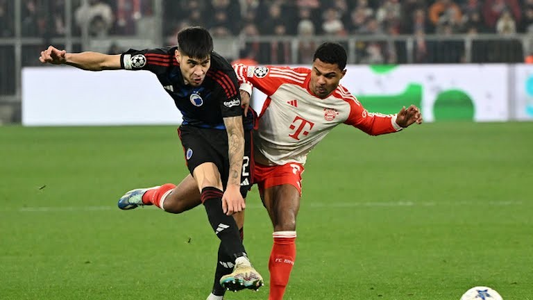 Bayern - Inter 5h-5h30 - Bóng Đá