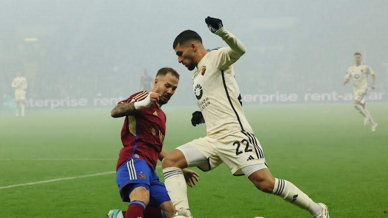 Servette vs AS Roma - Bóng Đá