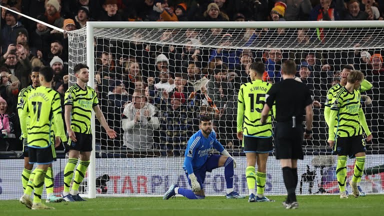 Luton Town vs Arsenal 5h00 - 5h35 - Bóng Đá