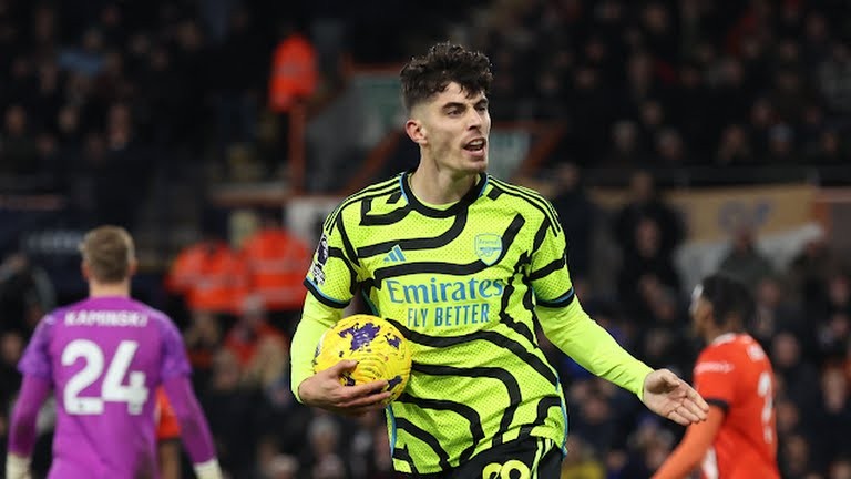 Luton Town vs Arsenal 5h00 - 5h35 - Bóng Đá