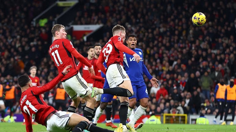 5 điểm nhấn Manchester United - Chelsea - Bóng Đá