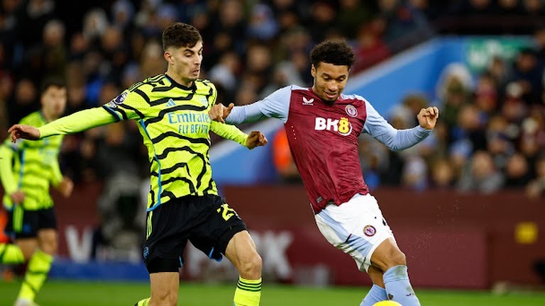 Người cũ bay cao cùng Aston Villa, cân cả dàn sao Arsenal dù đổ máu - Bóng Đá