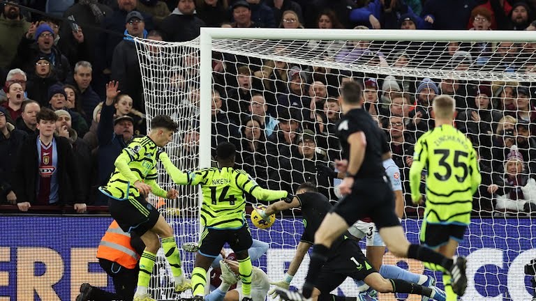 Người cũ bay cao cùng Aston Villa, cân cả dàn sao Arsenal dù đổ máu - Bóng Đá