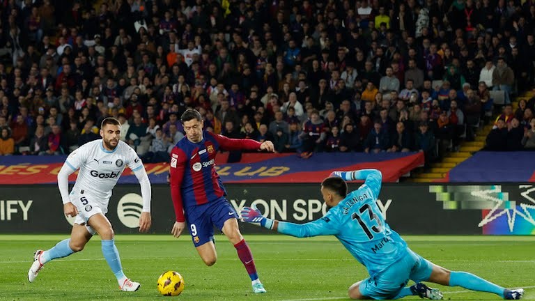 Barcelona - Girona 5h-5h30 - Bóng Đá