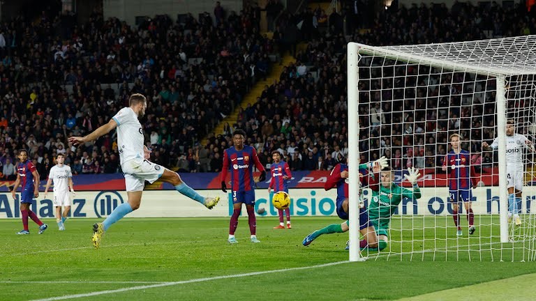 Barcelona - Girona 5h-5h30 - Bóng Đá