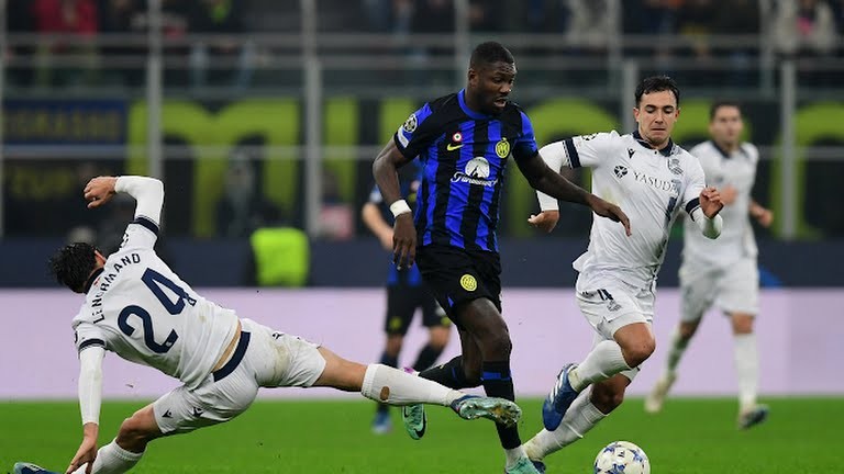 Ảnh review Inter + Napoli 5h-5h30 - Bóng Đá