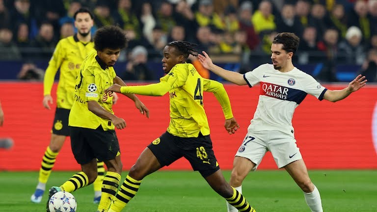 Dortmund - PSG - Bóng Đá
