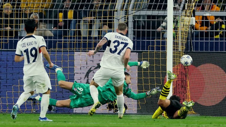 Dortmund - PSG - Bóng Đá