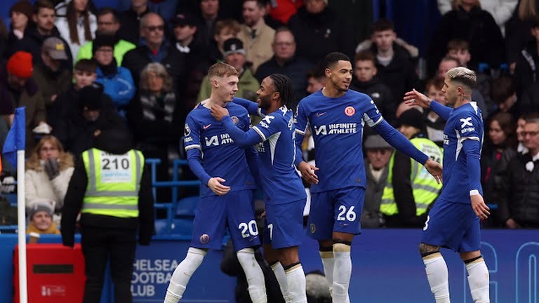 Nick Wright at Stamford Bridge: 