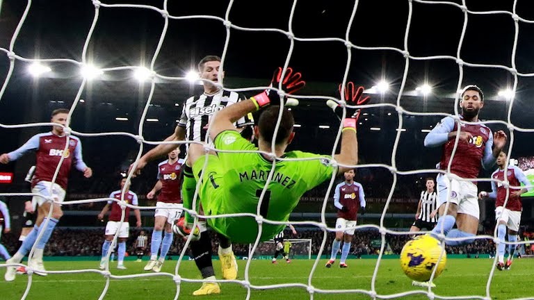 Aston Villa - Newcastle United xb 5h05 - 5h35 - Bóng Đá