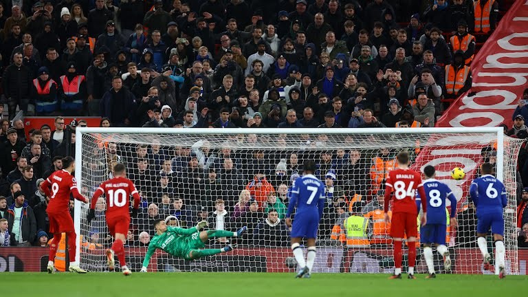 Liverpool - Chelsea xb 5h05 - 5h35 - Bóng Đá