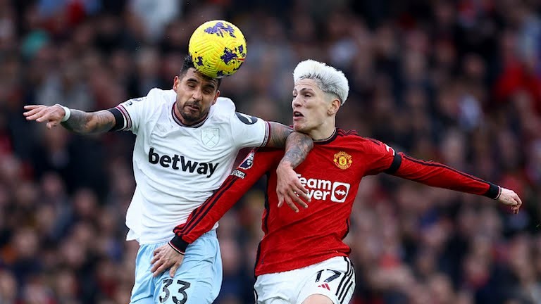 TRỰC TIẾP Man United 2-0 West Ham (H2): Garnacho ghi bàn - Bóng Đá
