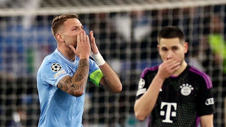 Lazio - Bayern Munich 5h20 - Bóng Đá
