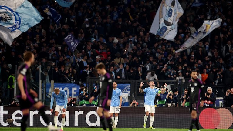 Lazio - Bayern Munich 5h20 - Bóng Đá