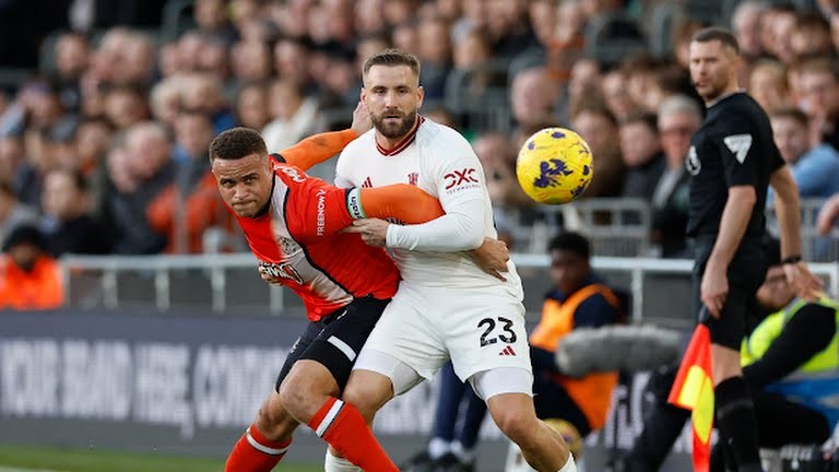 Ten Hag on Luke Shaw - Bóng Đá