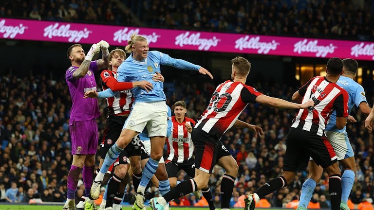 Man City - Brentford 4h50 - Bóng Đá